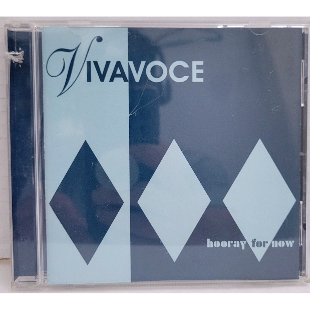 Viva Voce Hooray For Now CD 1998 Rare Christian Indie Space‎ Rock Cadence Record